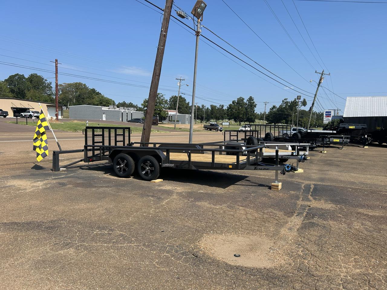 Texline Tandem Axle Trailer  2026