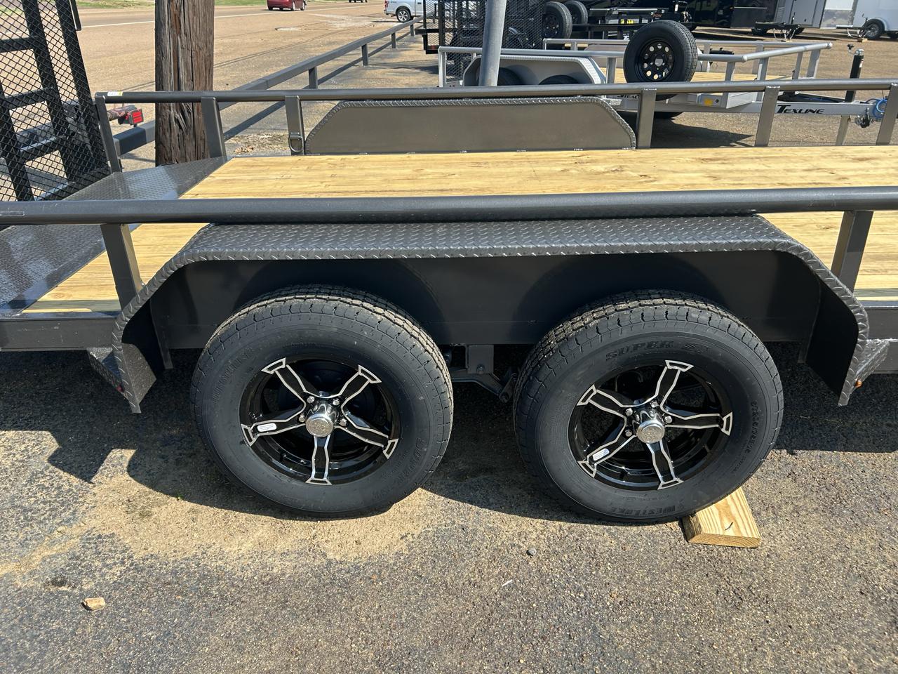 Texline Tandem Axle Trailer  2026