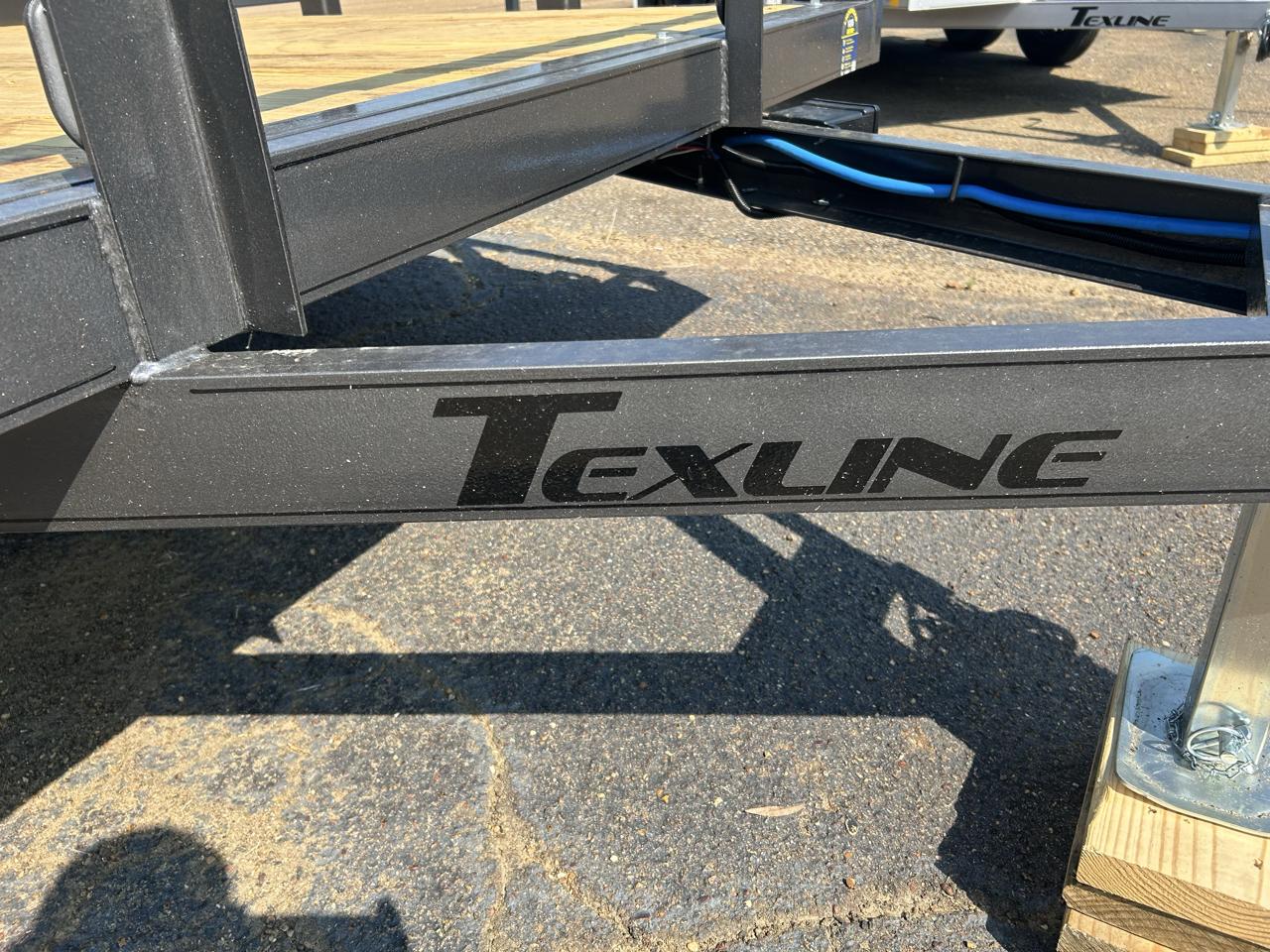 Texline Tandem Axle Trailer  2026