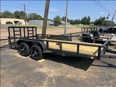 2026 Texline Tandem Axle Trailer 