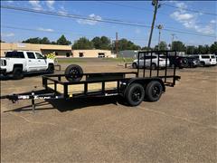 2026 Texline Tandem Axle Trailer 