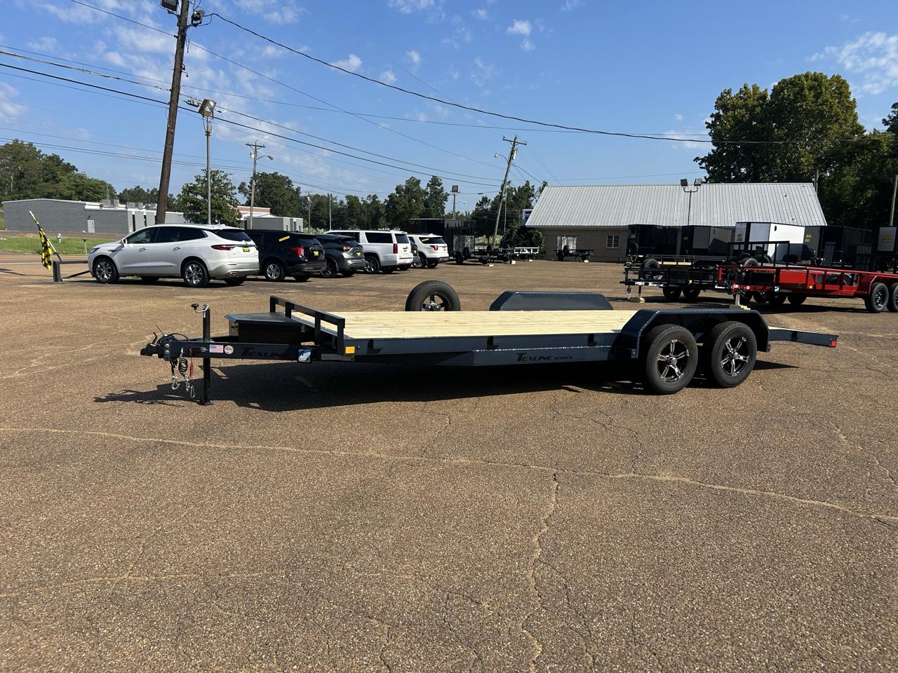 Texline Car Haulers Trailer  2026