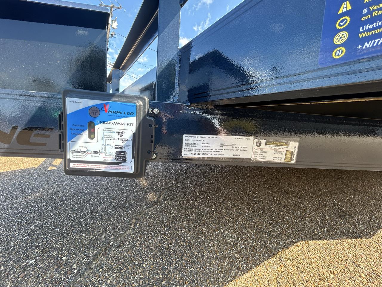 Texline Car Haulers Trailer  2026
