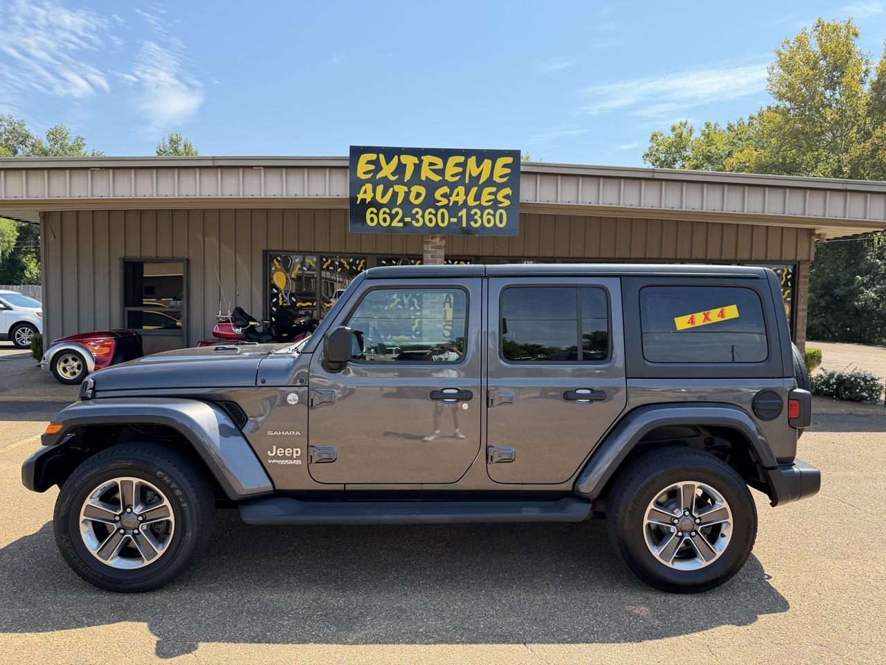 Jeep Wrangler Unlimited 4WD 4dr Sahara 2020