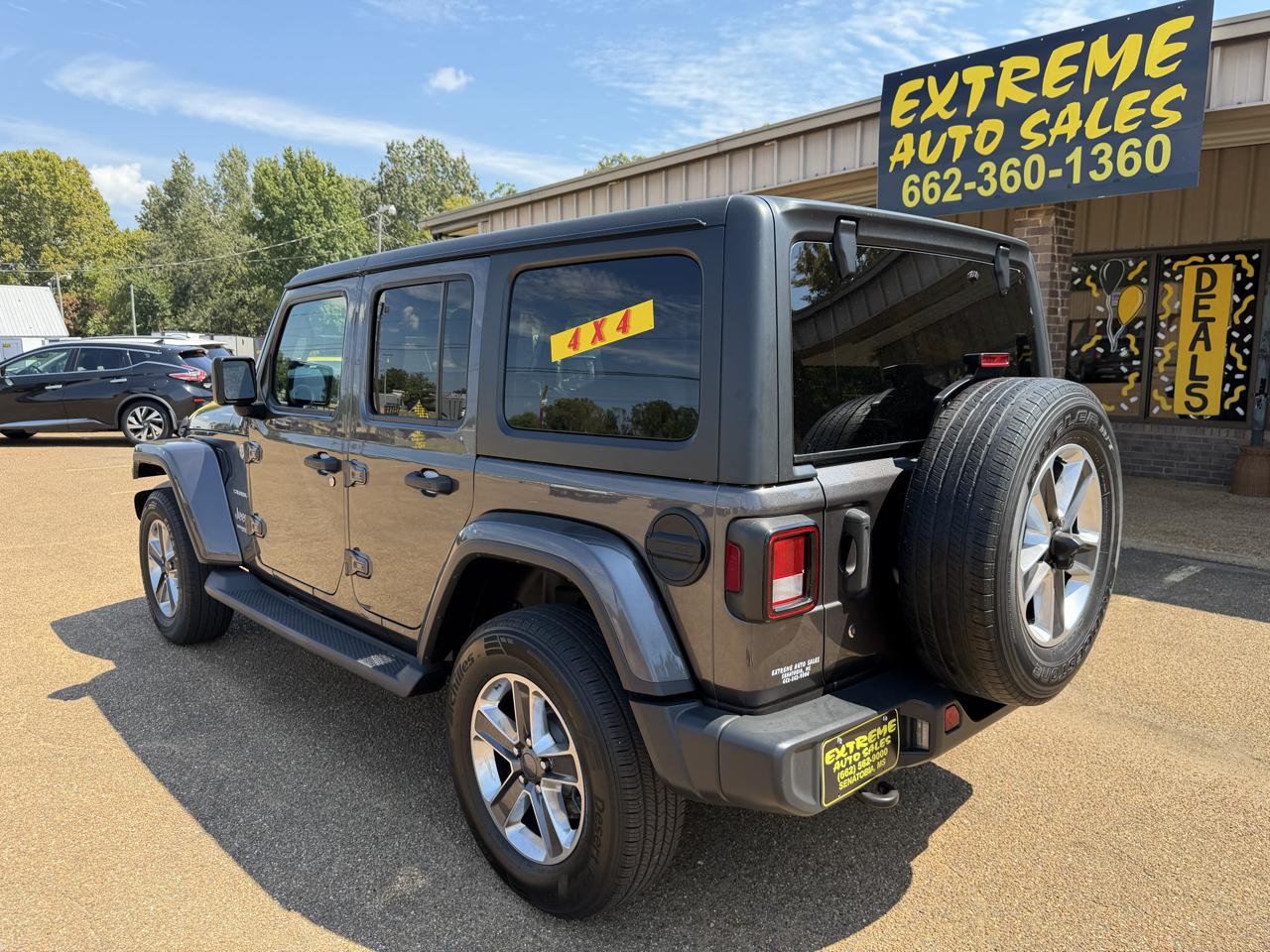 Jeep Wrangler Unlimited 4WD 4dr Sahara 2020
