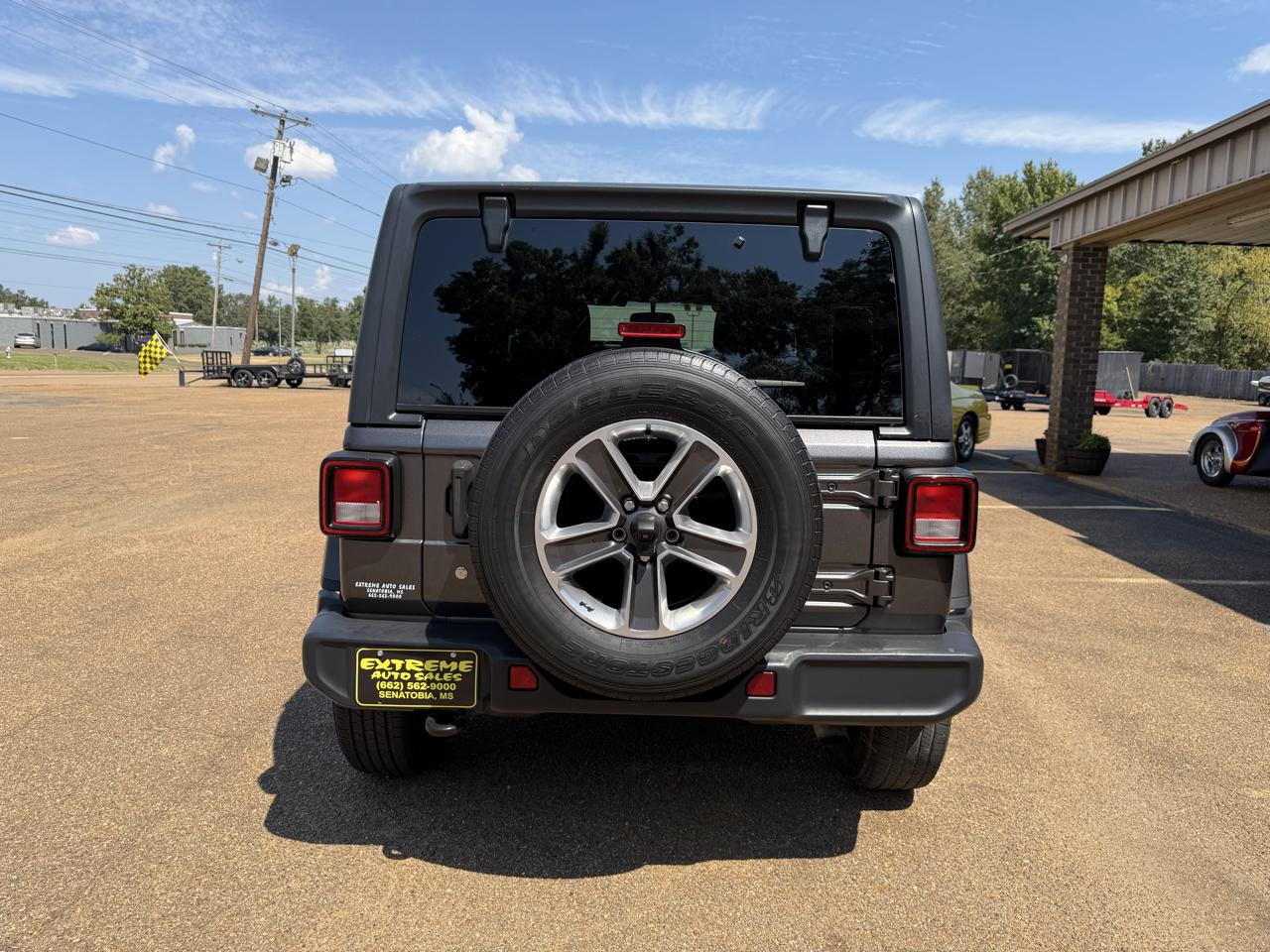 Jeep Wrangler Unlimited 4WD 4dr Sahara 2020