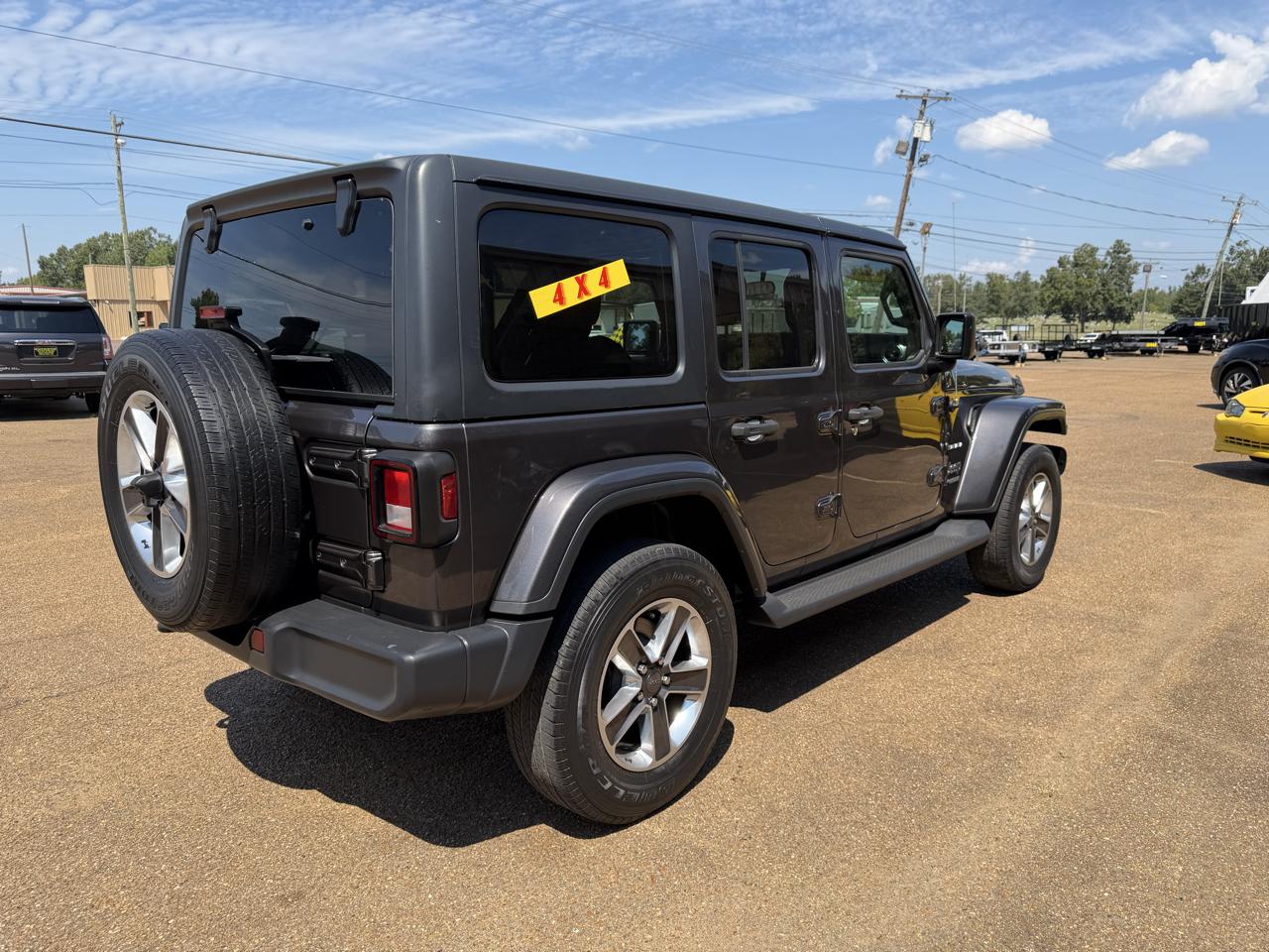 Jeep Wrangler Unlimited 4WD 4dr Sahara 2020
