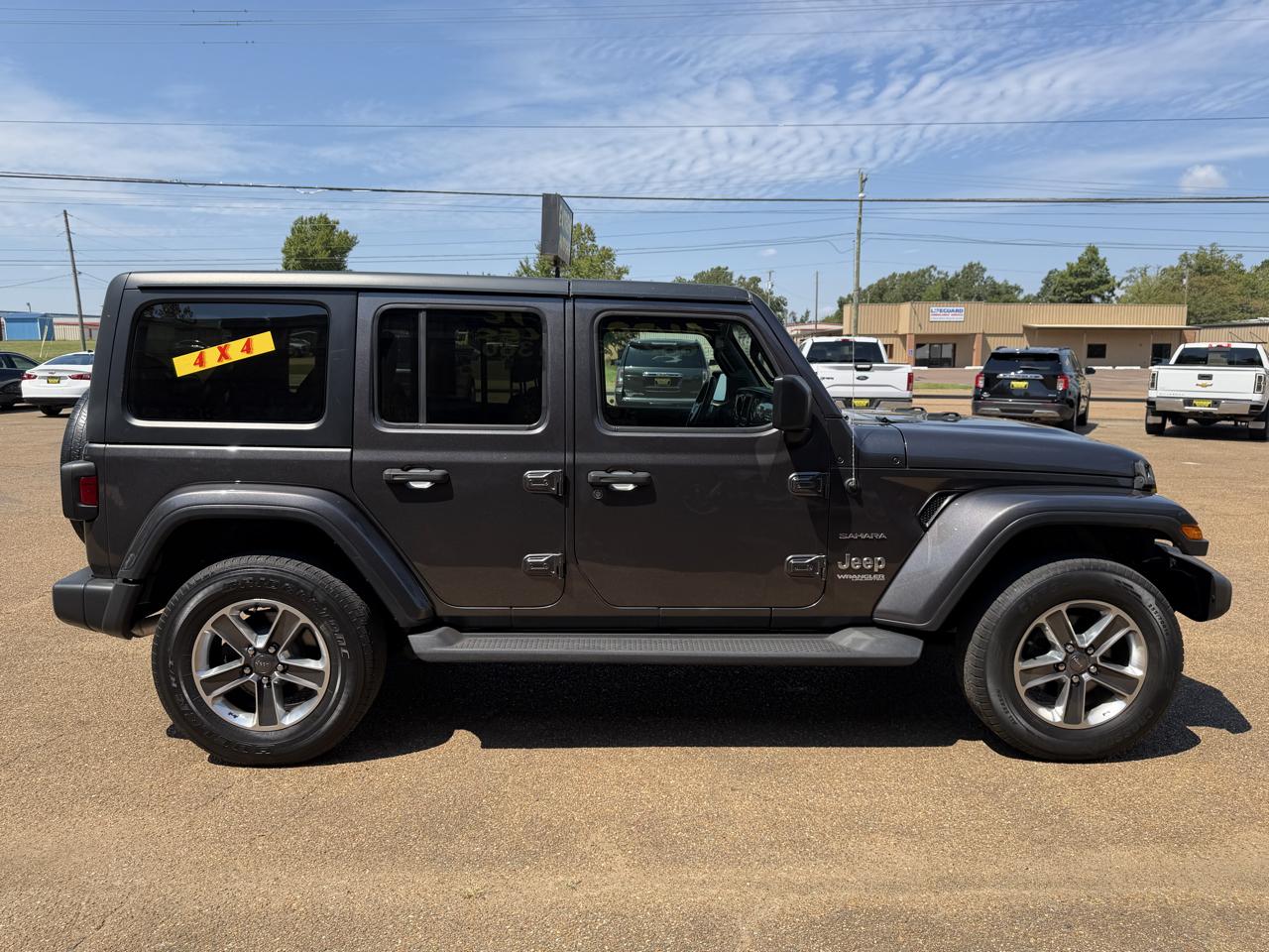 Jeep Wrangler Unlimited 4WD 4dr Sahara 2020