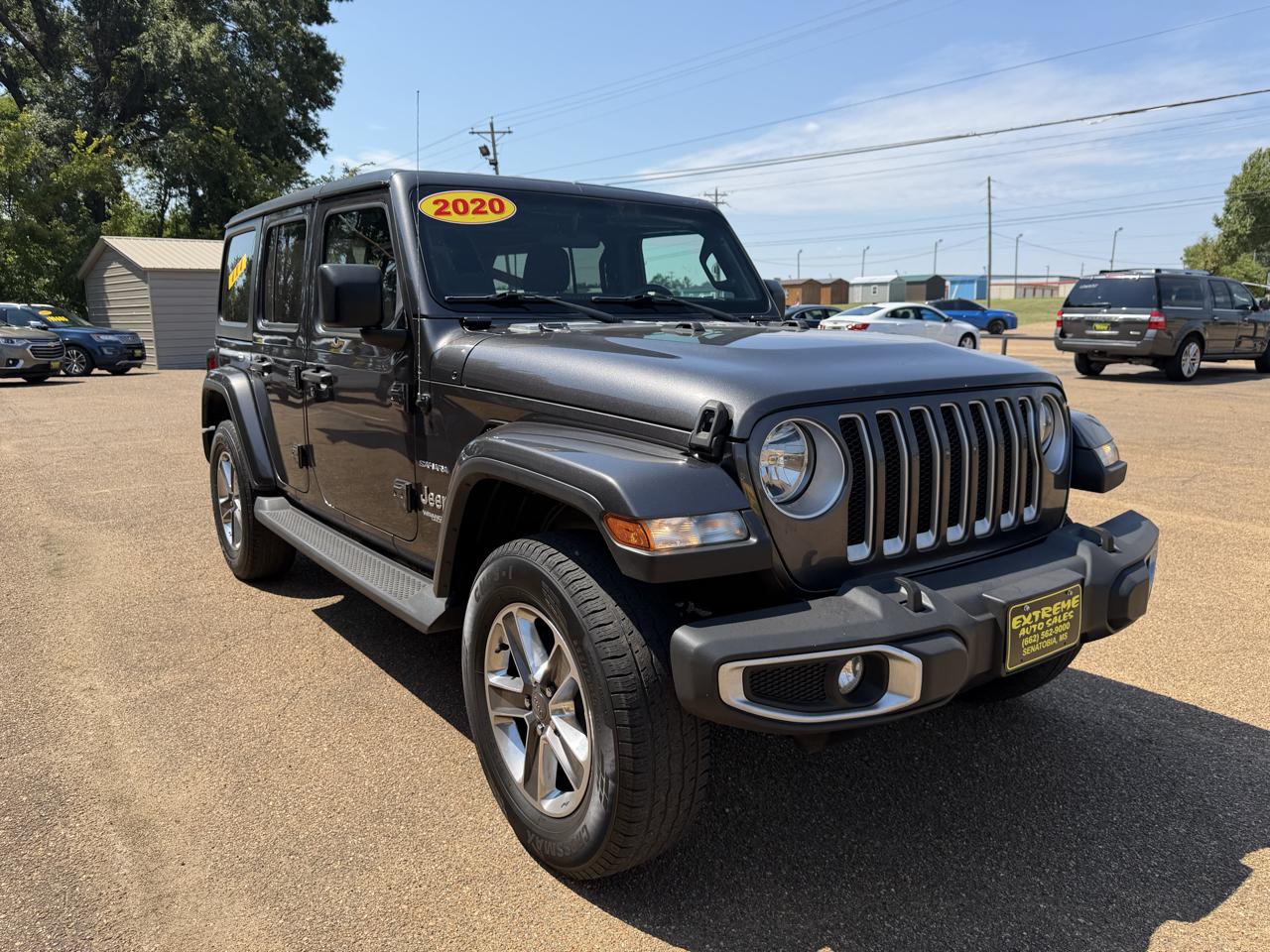 Jeep Wrangler Unlimited 4WD 4dr Sahara 2020