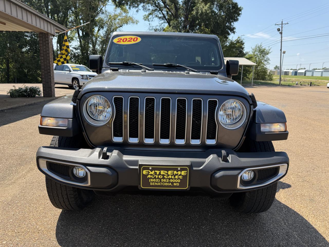 Jeep Wrangler Unlimited 4WD 4dr Sahara 2020