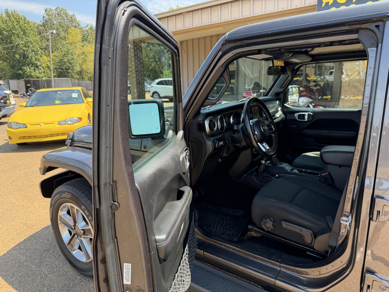 Jeep Wrangler Unlimited 4WD 4dr Sahara 2020