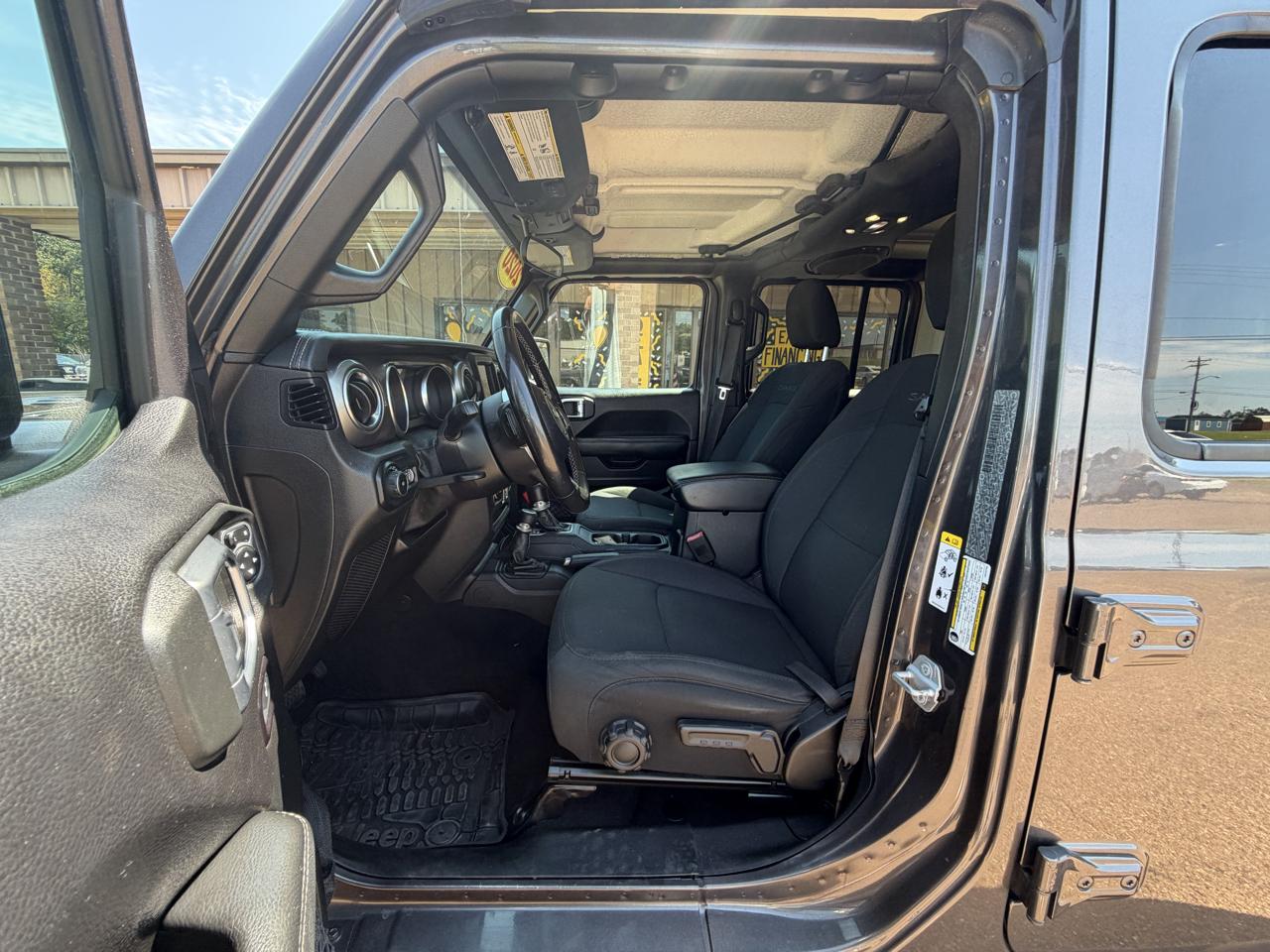 Jeep Wrangler Unlimited 4WD 4dr Sahara 2020