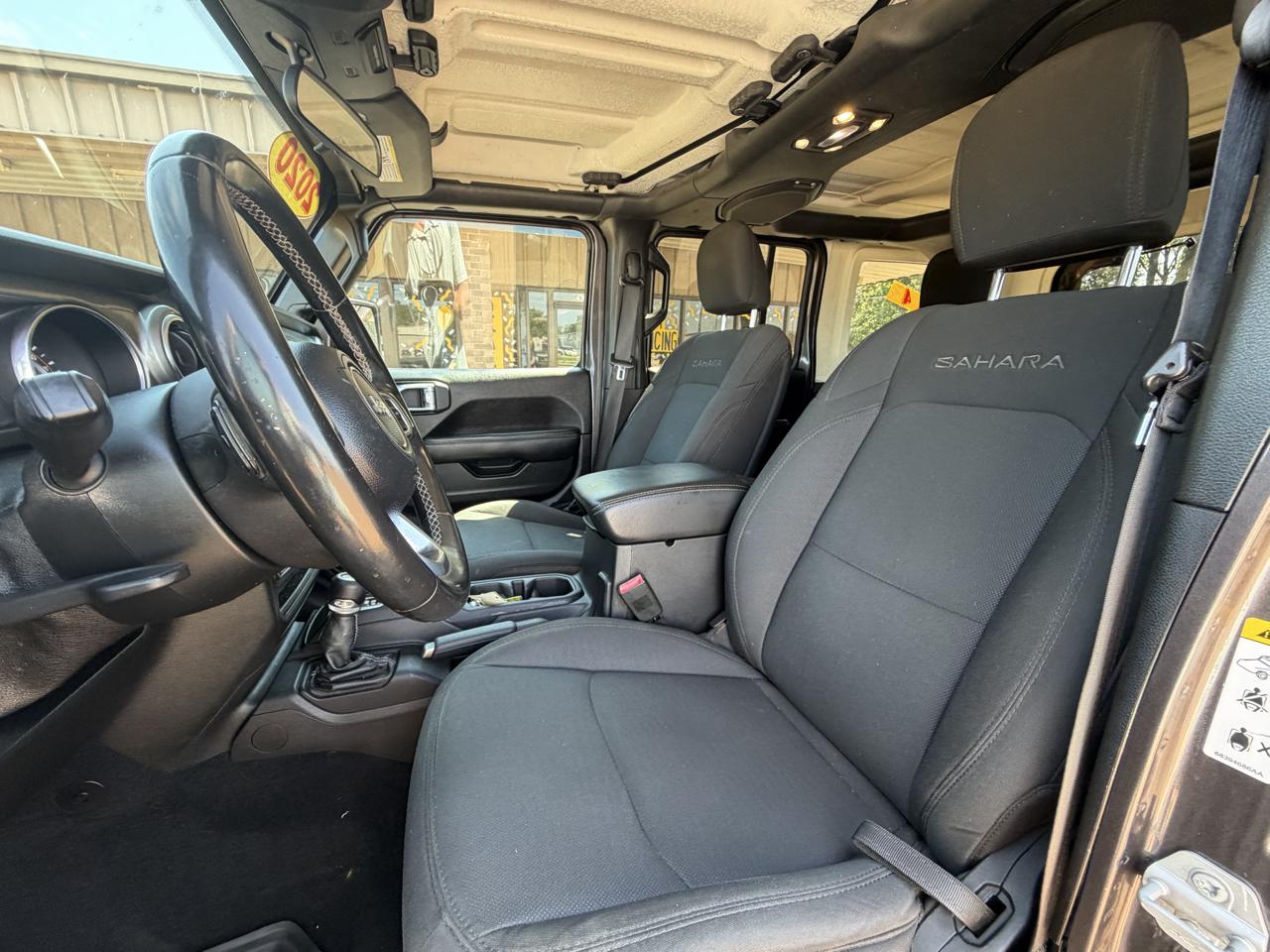 Jeep Wrangler Unlimited 4WD 4dr Sahara 2020