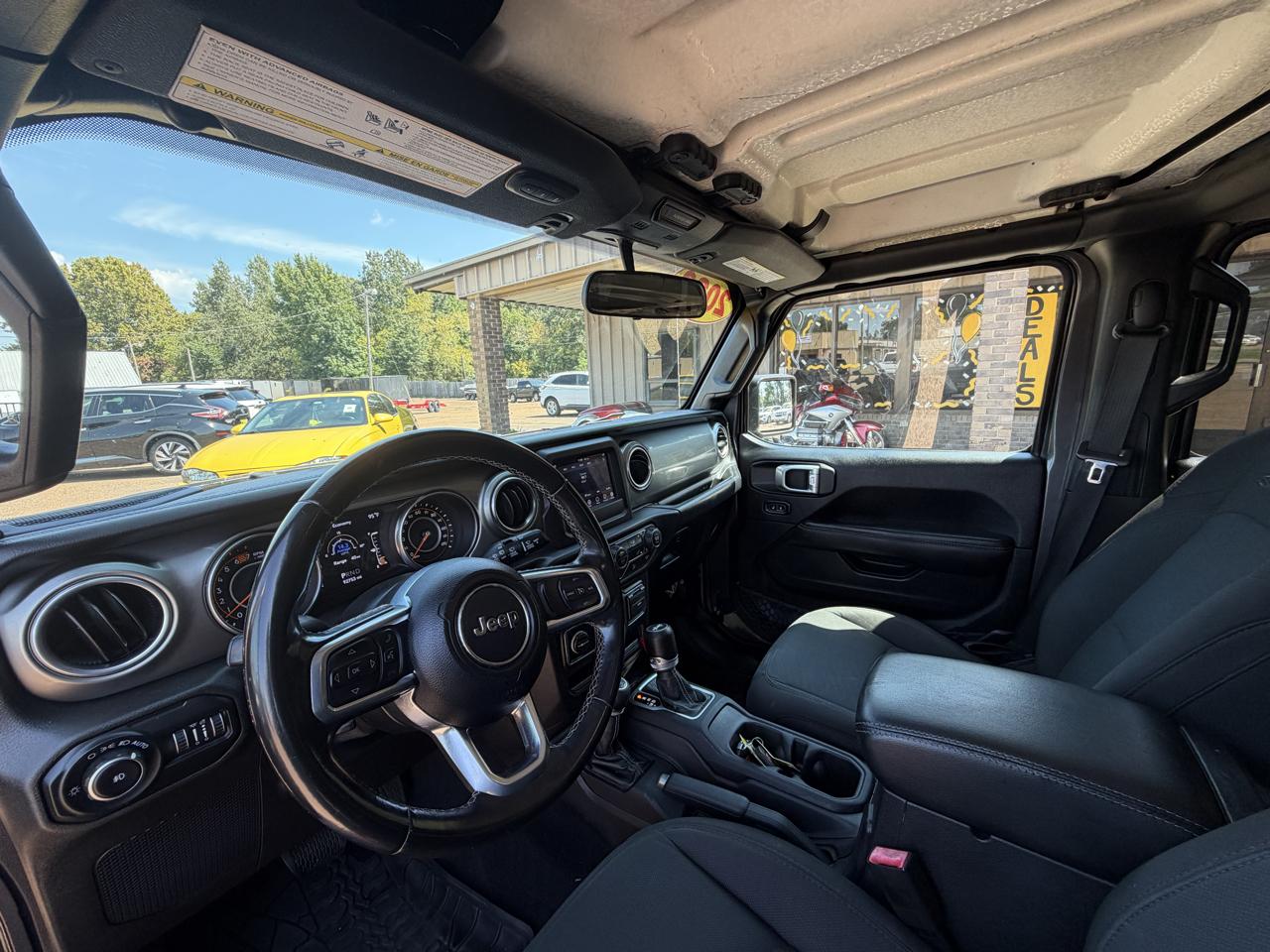Jeep Wrangler Unlimited 4WD 4dr Sahara 2020