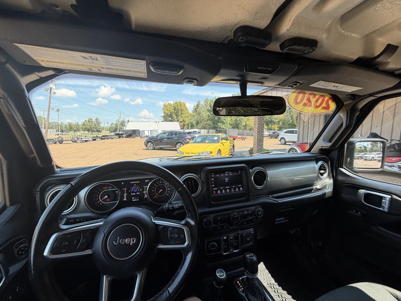 Jeep Wrangler Unlimited 4WD 4dr Sahara 2020