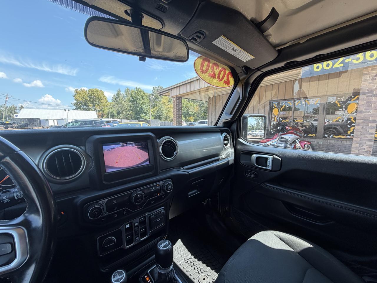 Jeep Wrangler Unlimited 4WD 4dr Sahara 2020