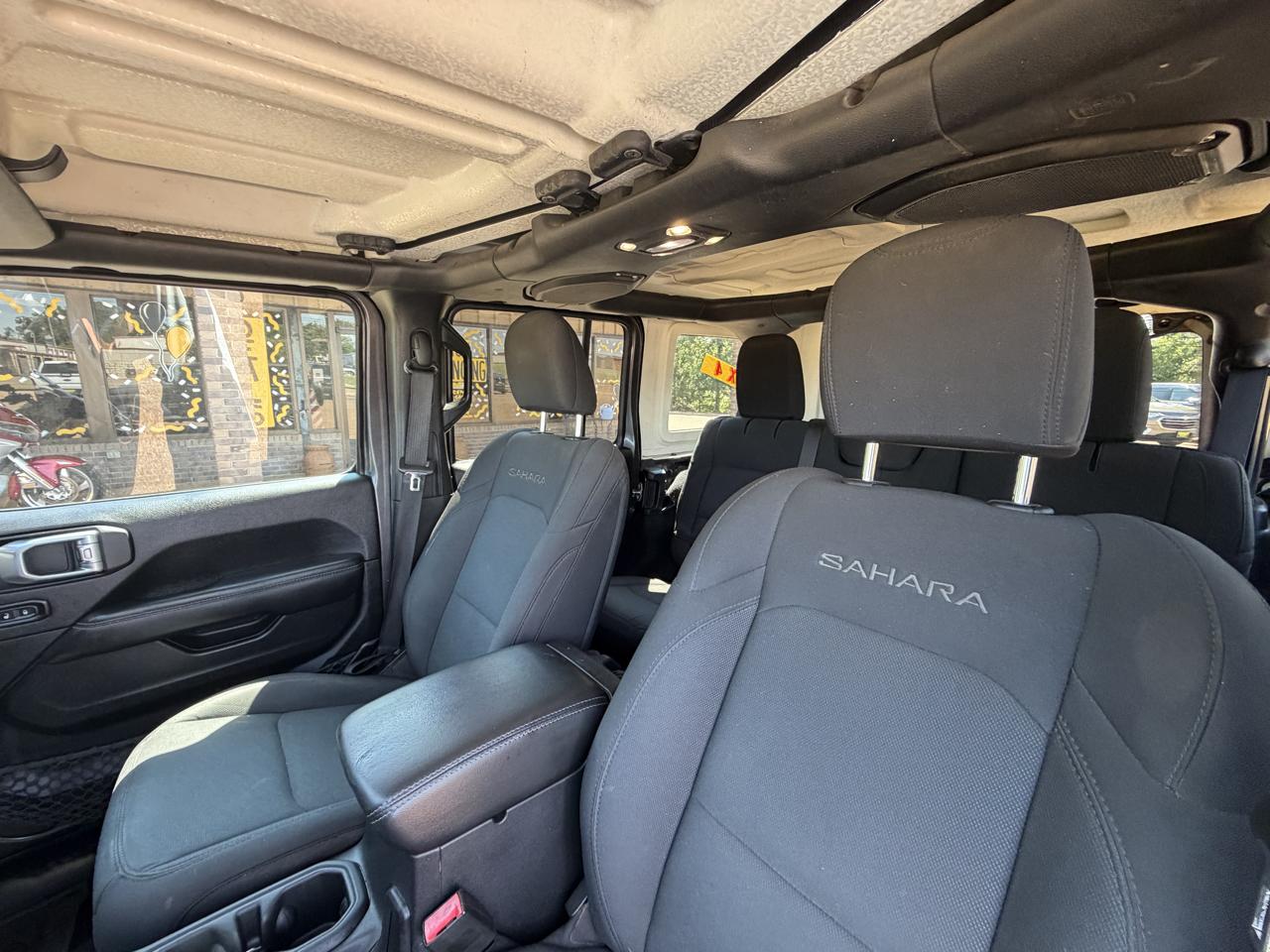 Jeep Wrangler Unlimited 4WD 4dr Sahara 2020