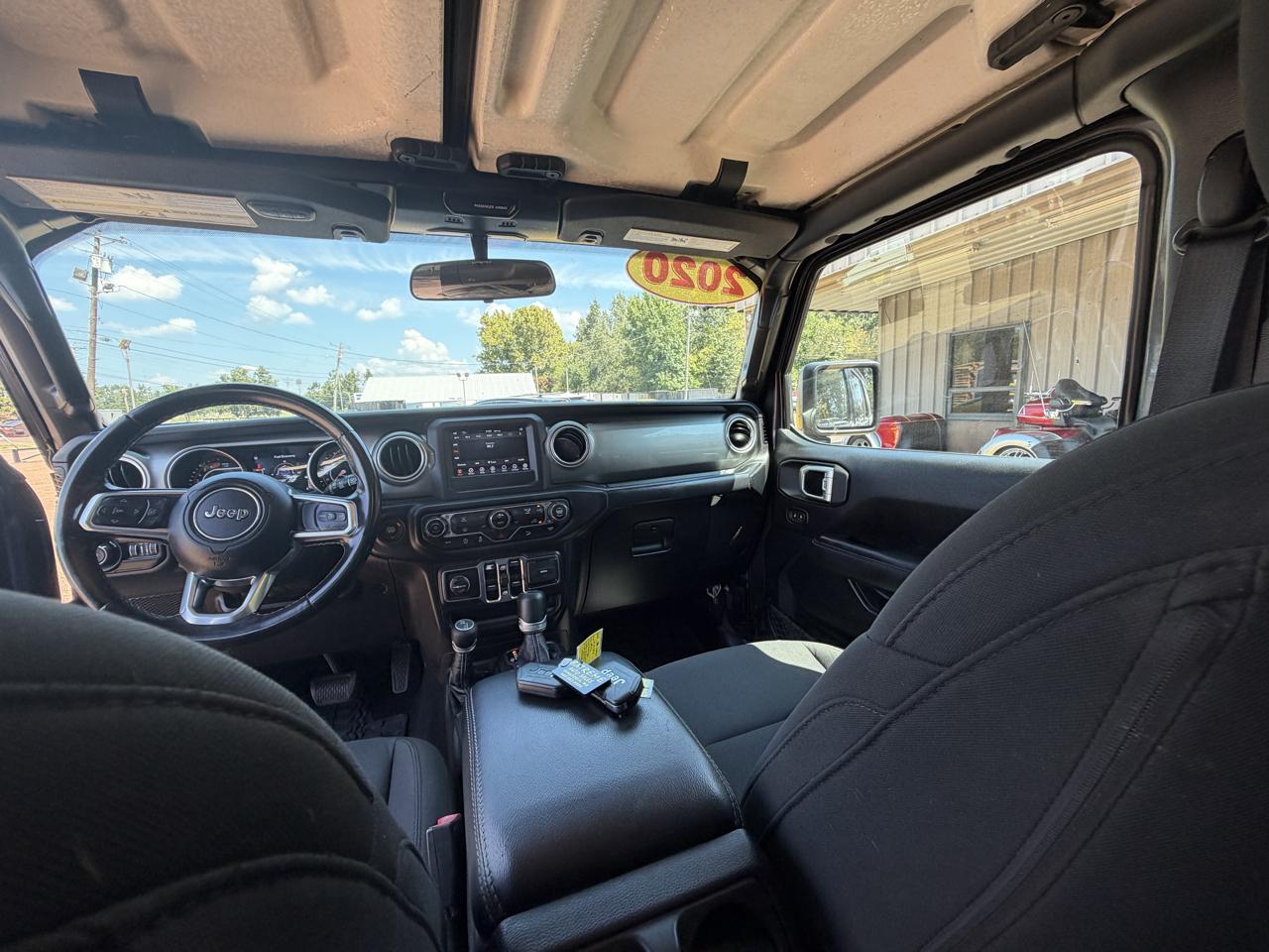 Jeep Wrangler Unlimited 4WD 4dr Sahara 2020