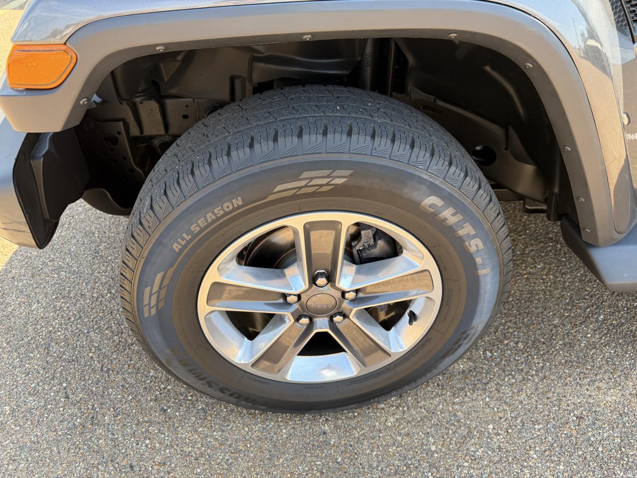 Jeep Wrangler Unlimited 4WD 4dr Sahara 2020