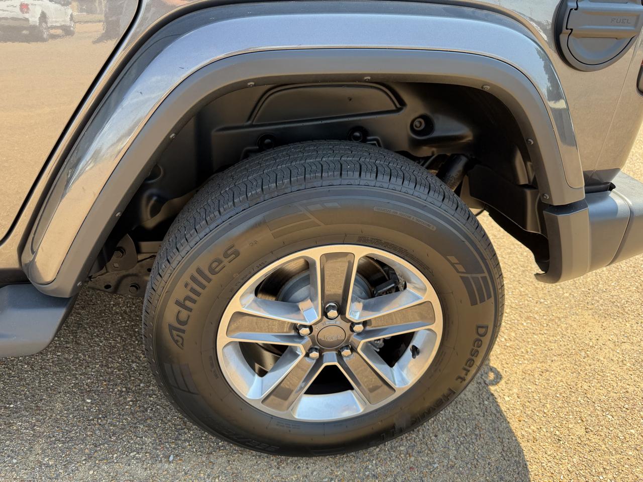 Jeep Wrangler Unlimited 4WD 4dr Sahara 2020