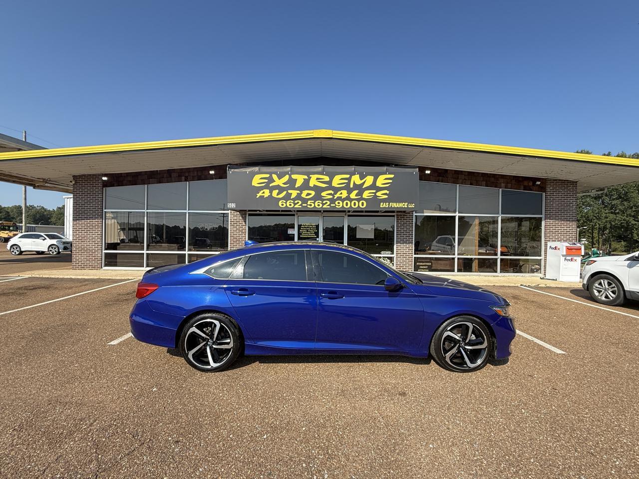 Honda Accord Sedan Sport 2.0T Auto 2020