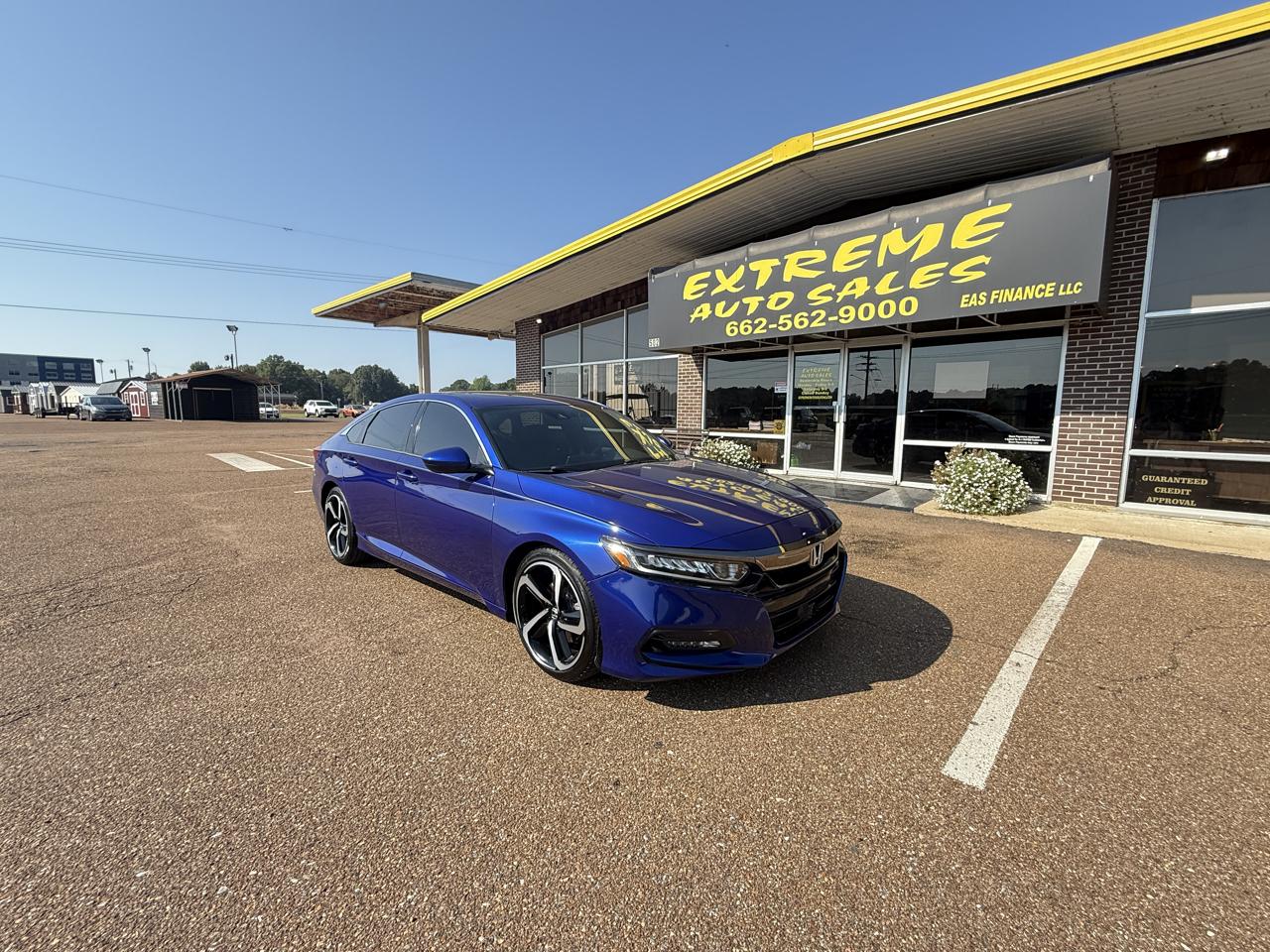 Honda Accord Sedan Sport 2.0T Auto 2020