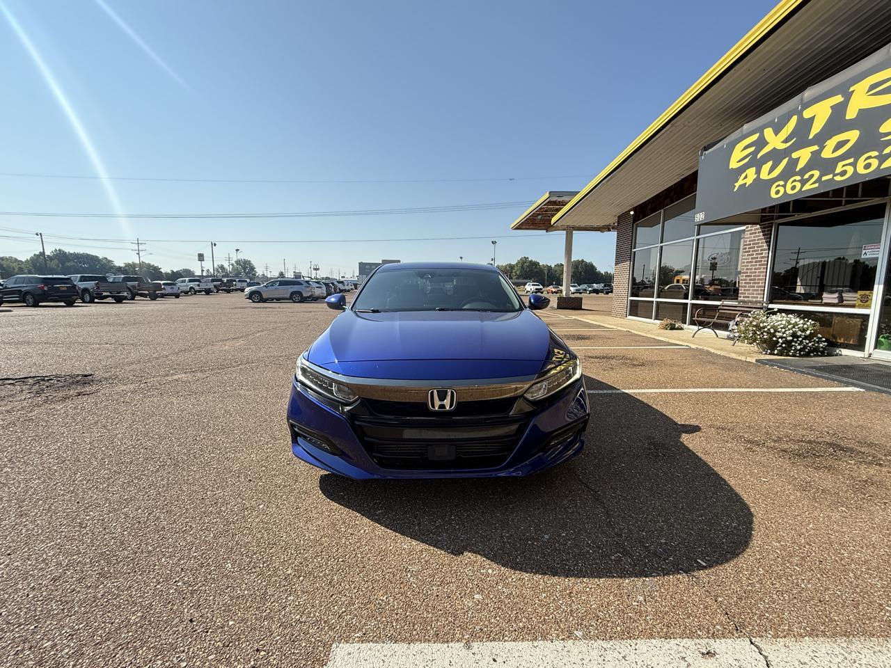 Honda Accord Sedan Sport 2.0T Auto 2020