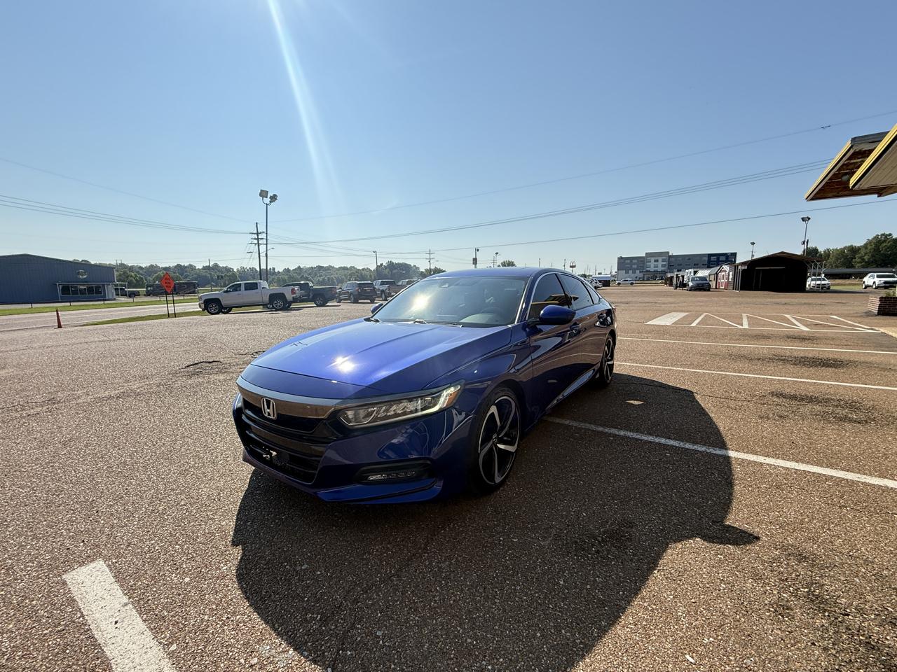 Honda Accord Sedan Sport 2.0T Auto 2020