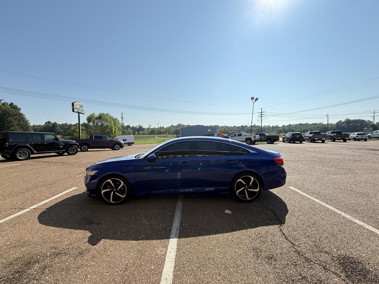 Honda Accord Sedan Sport 2.0T Auto 2020