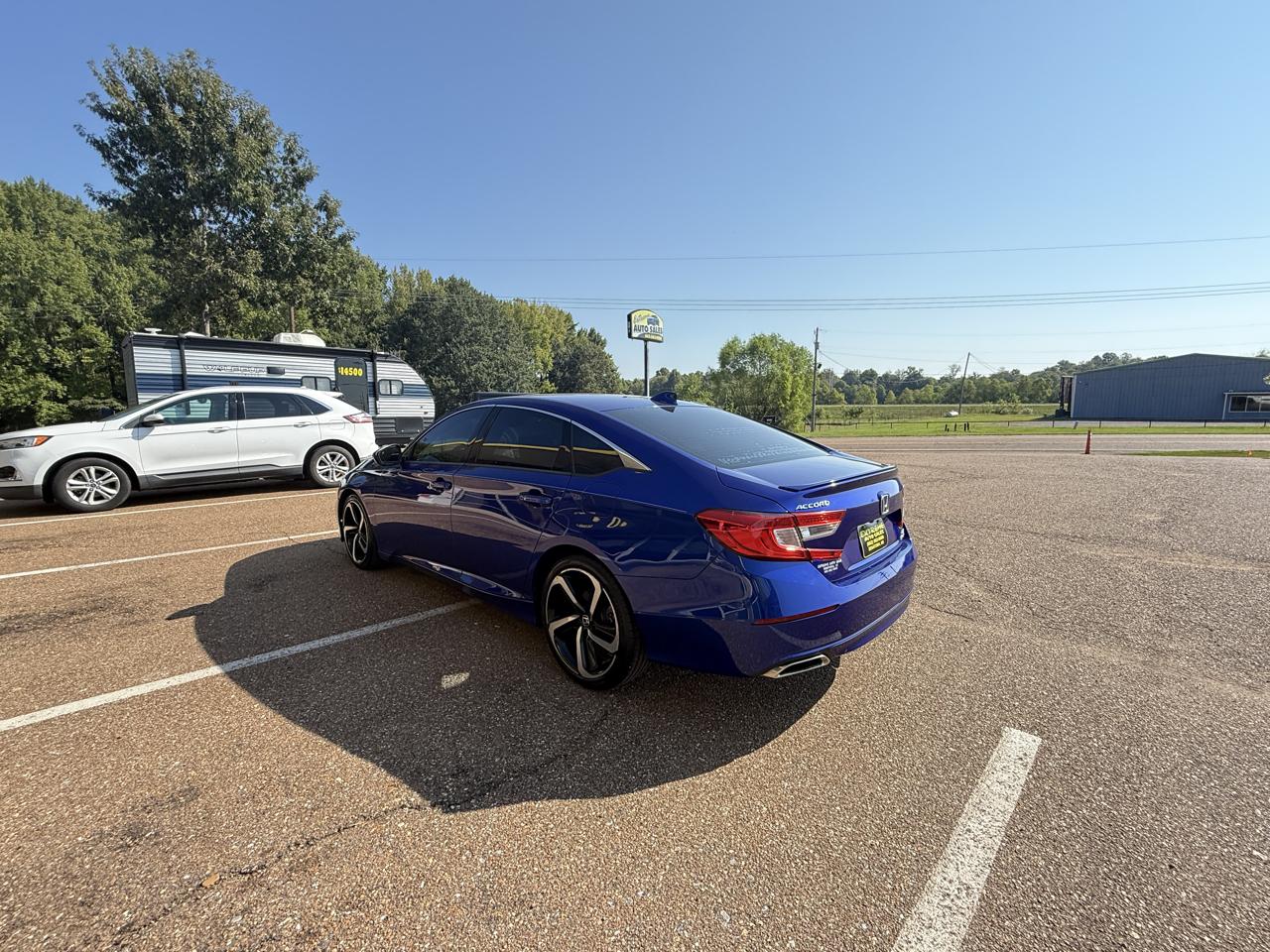 Honda Accord Sedan Sport 2.0T Auto 2020