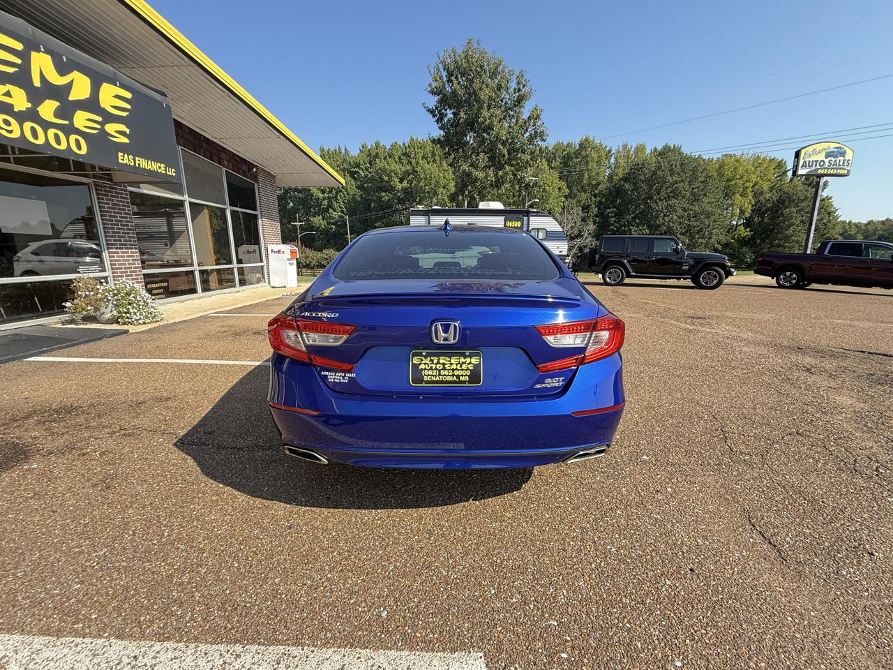 Honda Accord Sedan Sport 2.0T Auto 2020