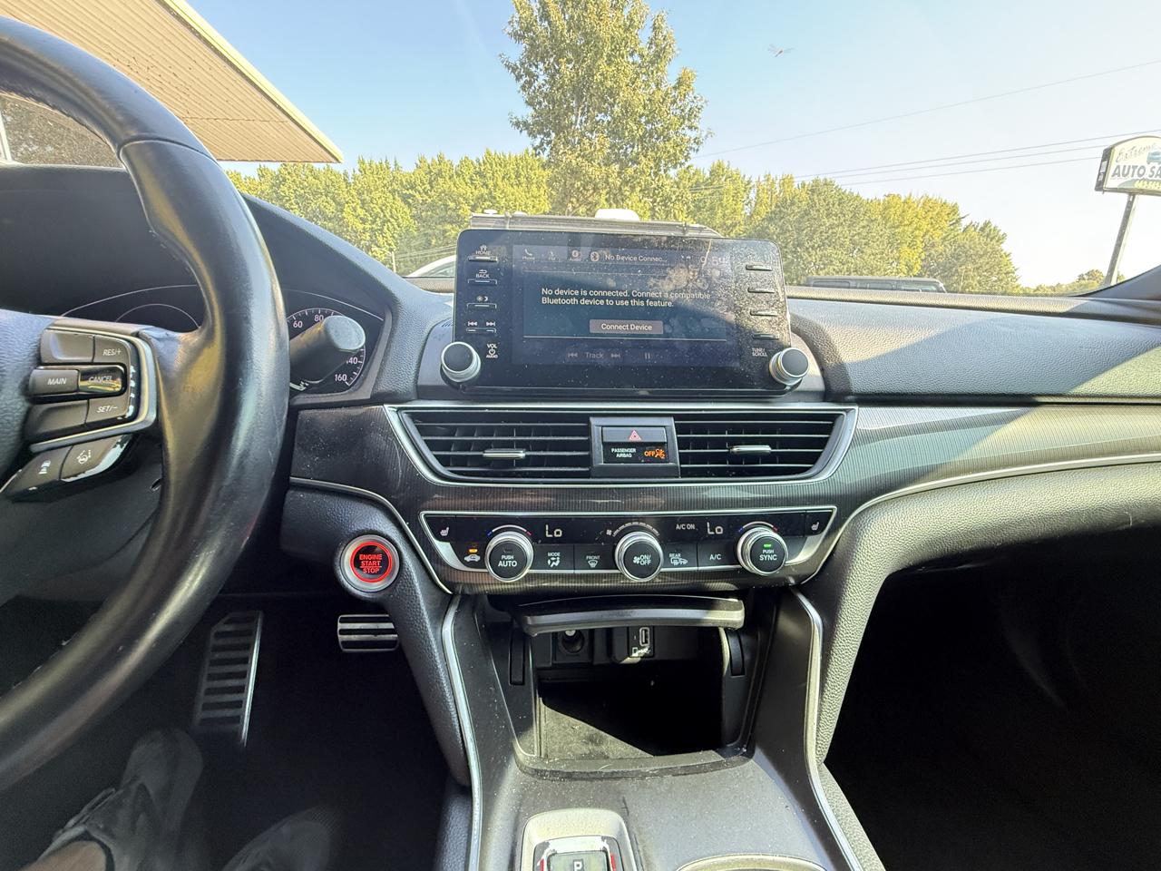 Honda Accord Sedan Sport 2.0T Auto 2020