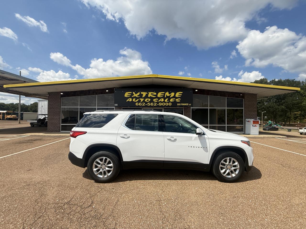 2020 Chevrolet Traverse FWD 4dr LT Cloth w/1LT