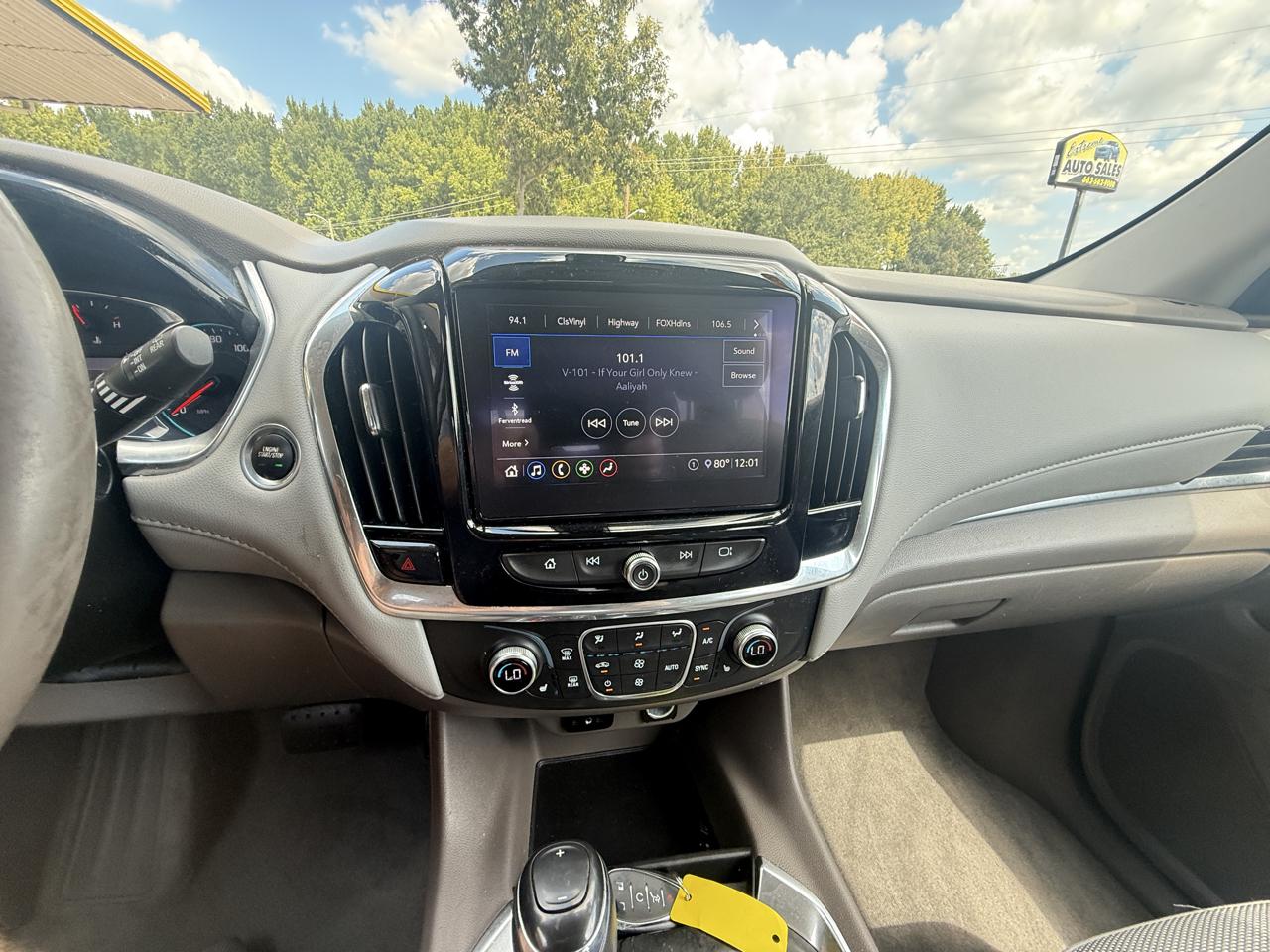Chevrolet Traverse FWD 4dr LT Cloth w/1LT 2020