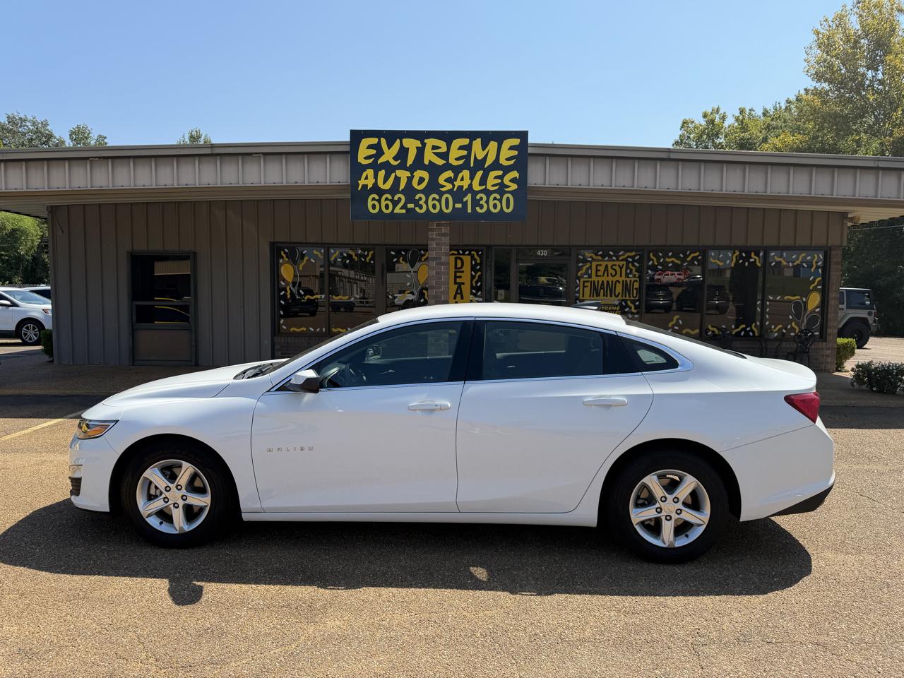 Chevrolet Malibu 4dr Sdn LS w/1FL 2022