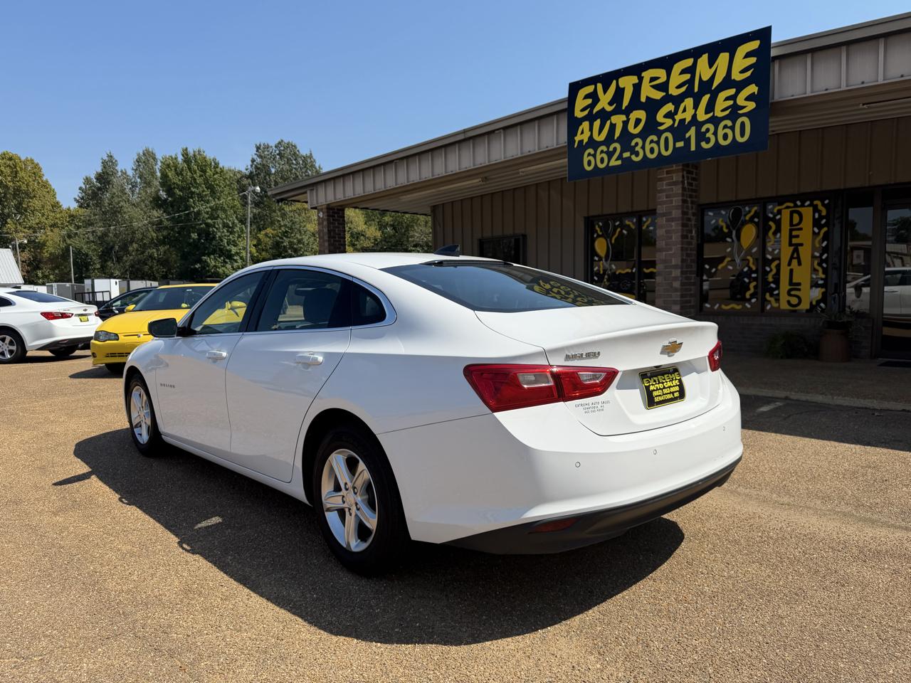 Chevrolet Malibu 4dr Sdn LS w/1FL 2022