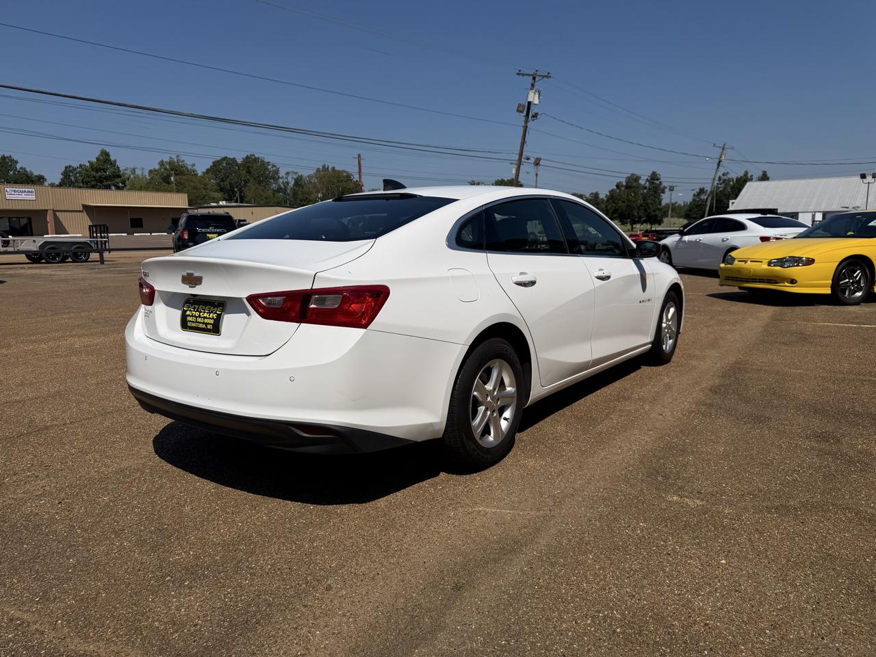 Chevrolet Malibu 4dr Sdn LS w/1FL 2022