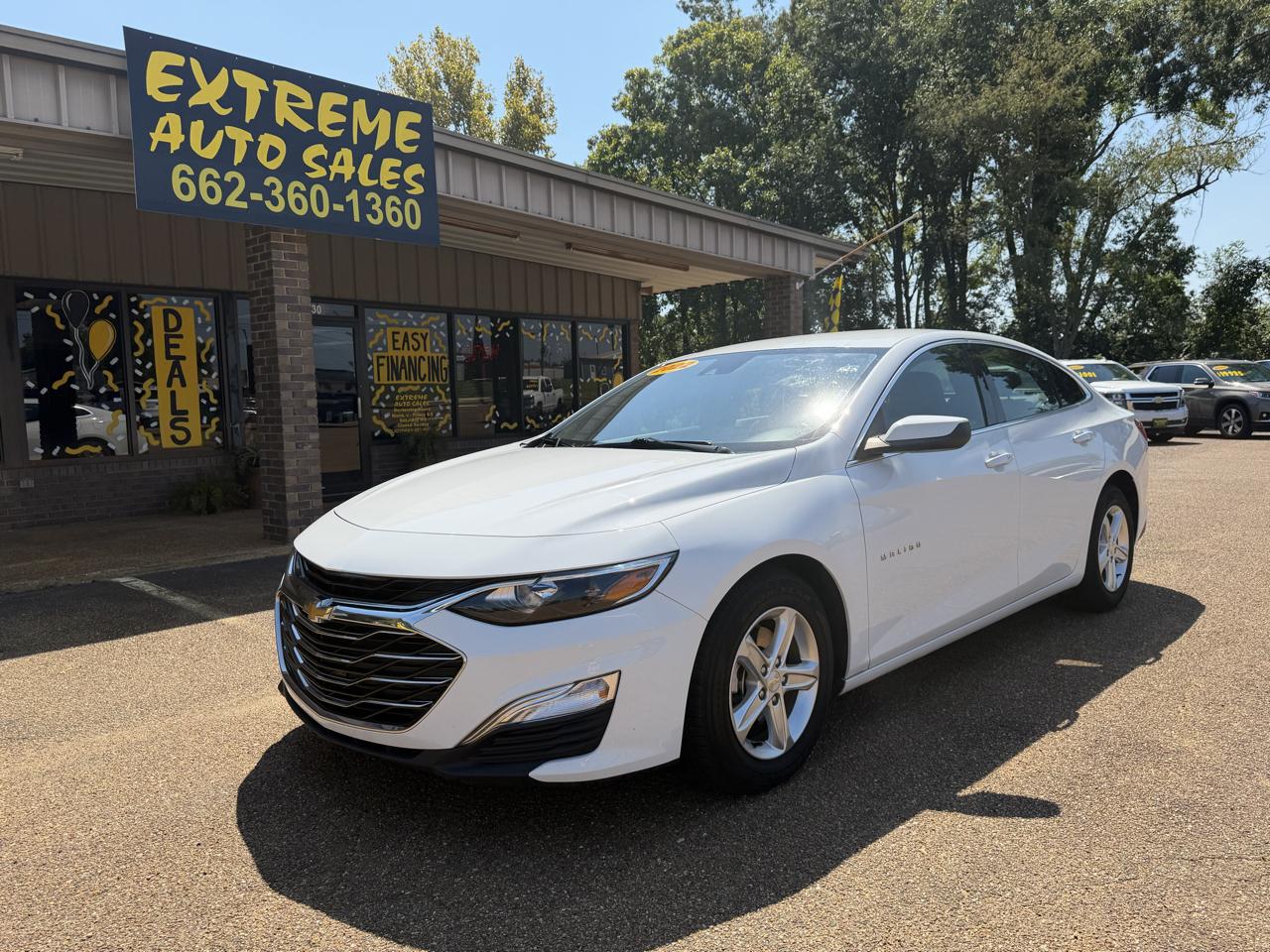Chevrolet Malibu 4dr Sdn LS w/1FL 2022
