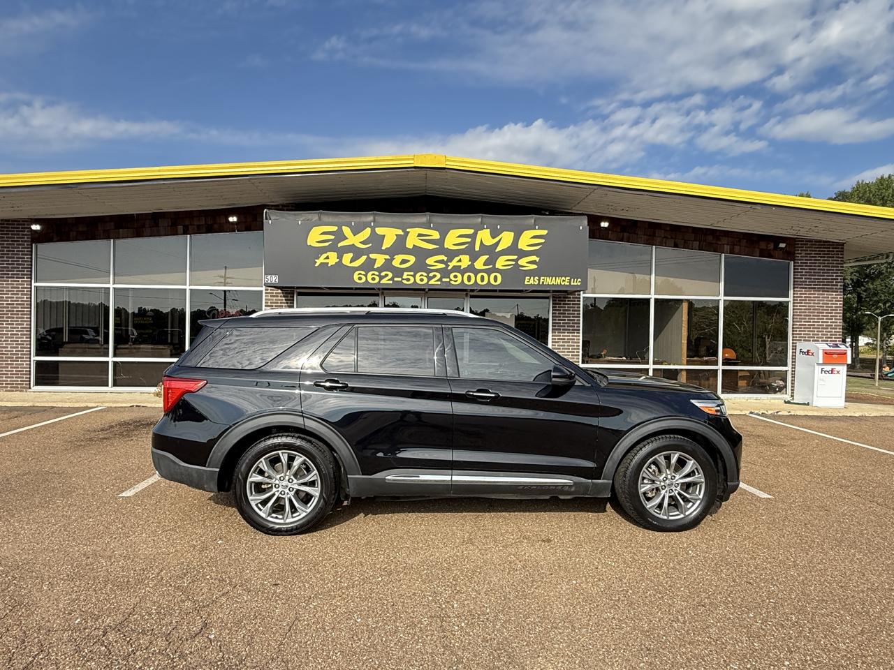 2021 Ford Explorer Limited RWD