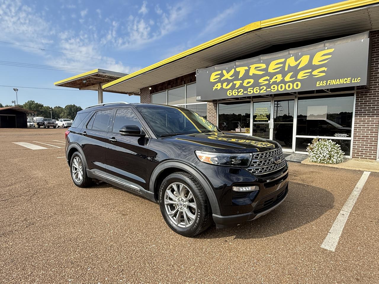 Ford Explorer Limited RWD 2021