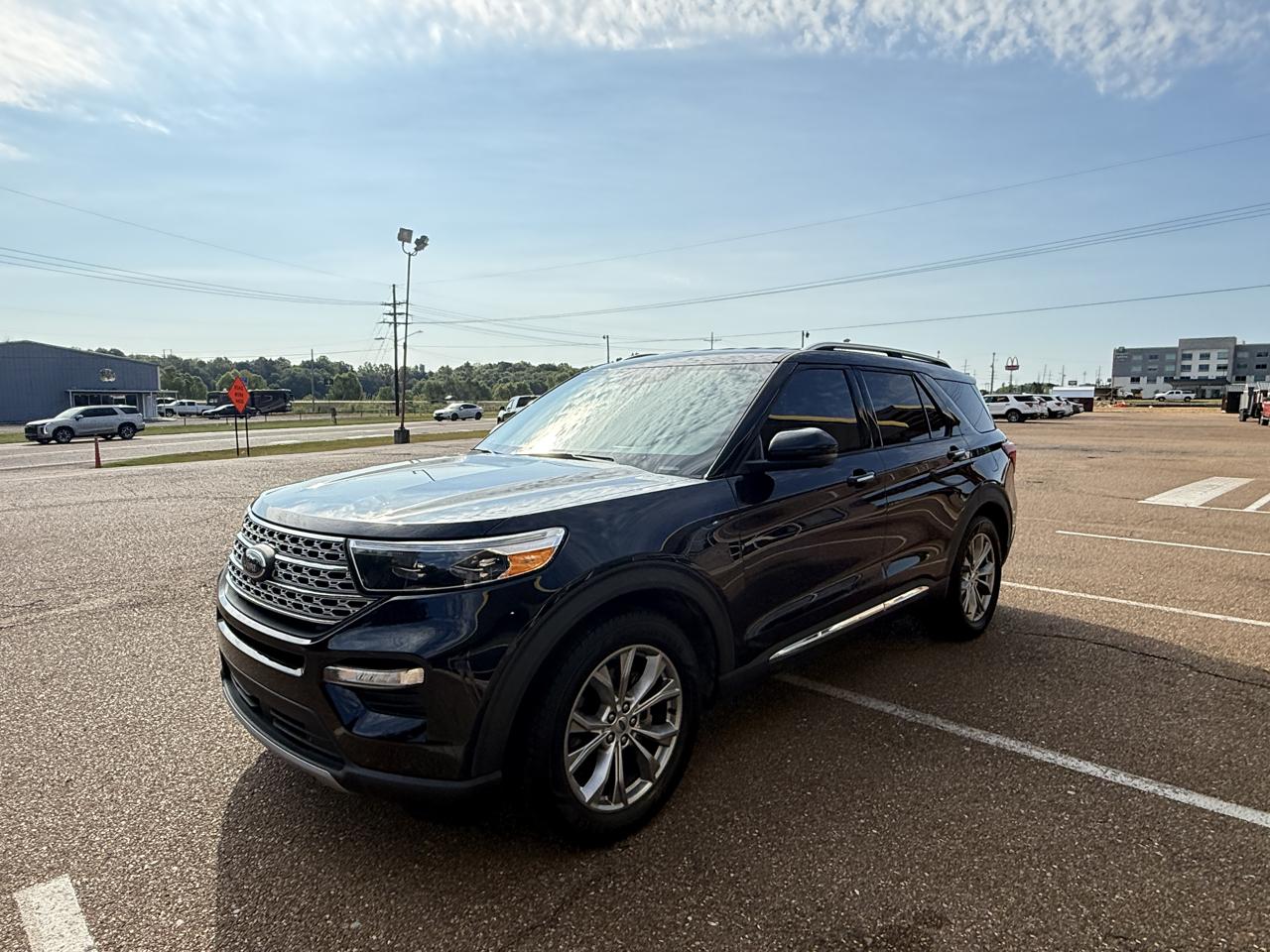 Ford Explorer Limited RWD 2021