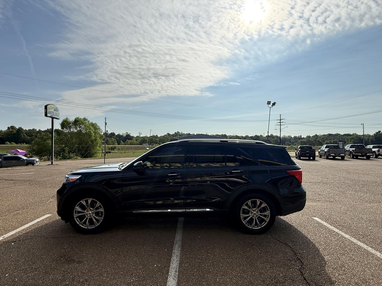 Ford Explorer Limited RWD 2021