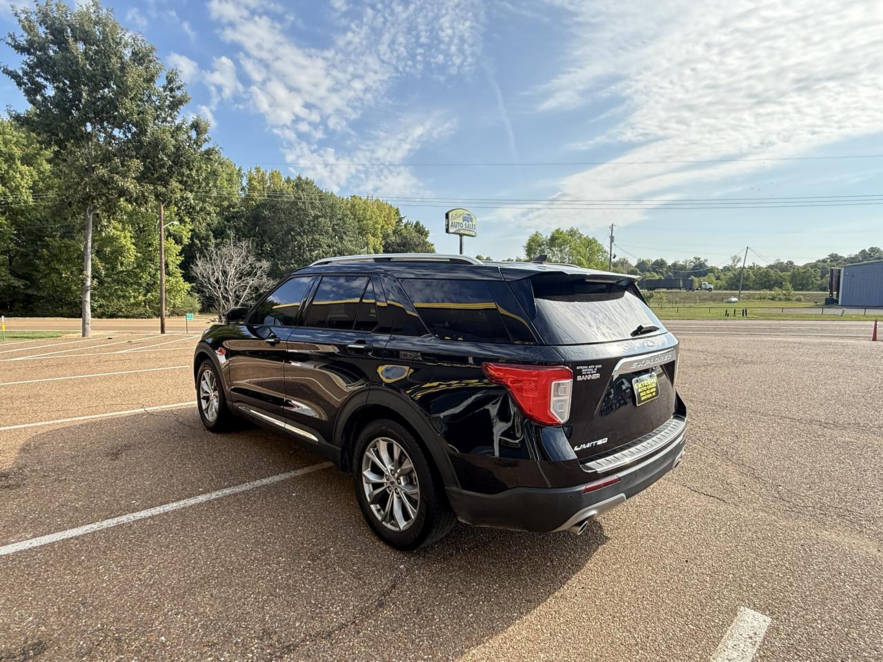 Ford Explorer Limited RWD 2021