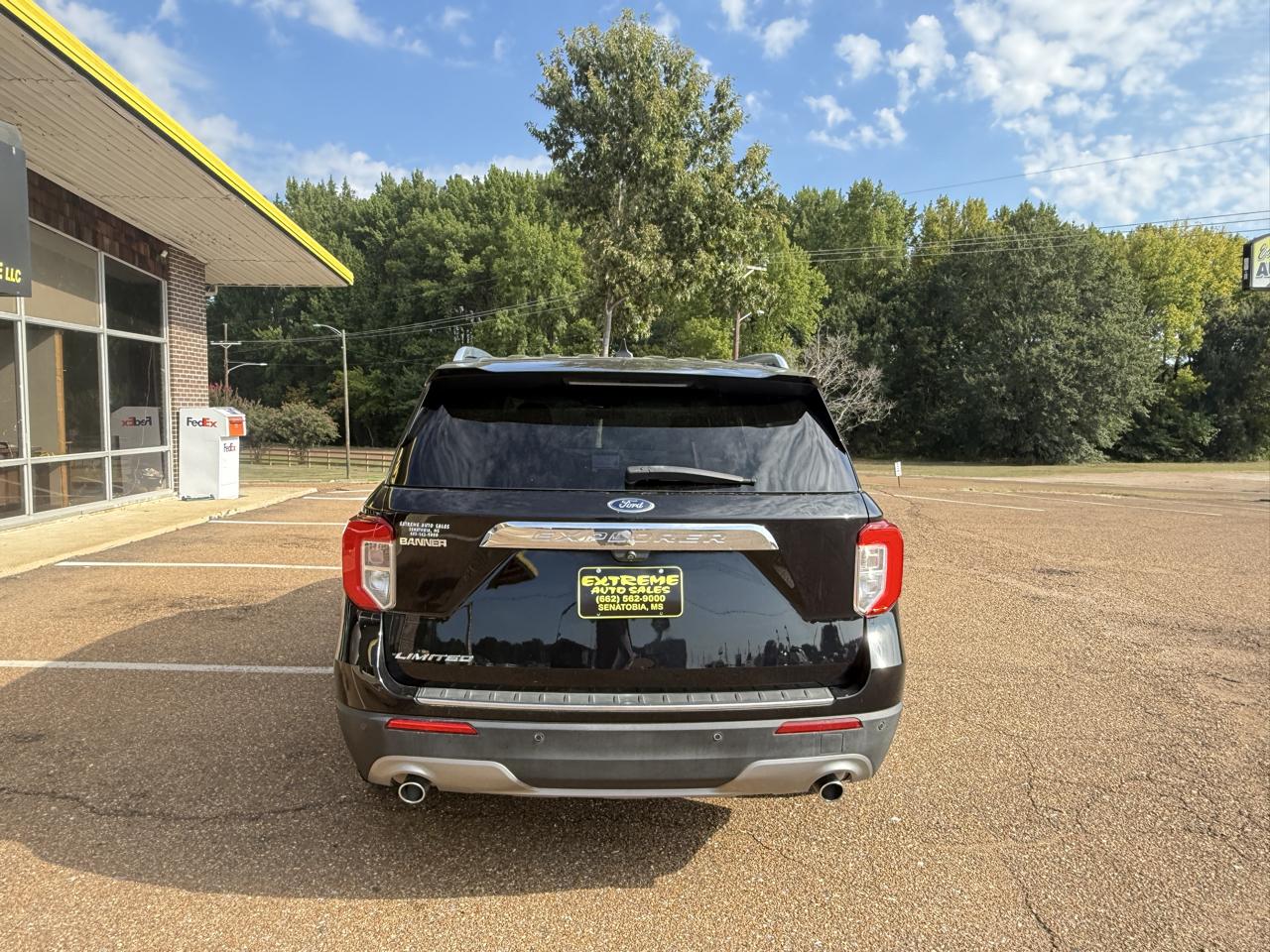 Ford Explorer Limited RWD 2021