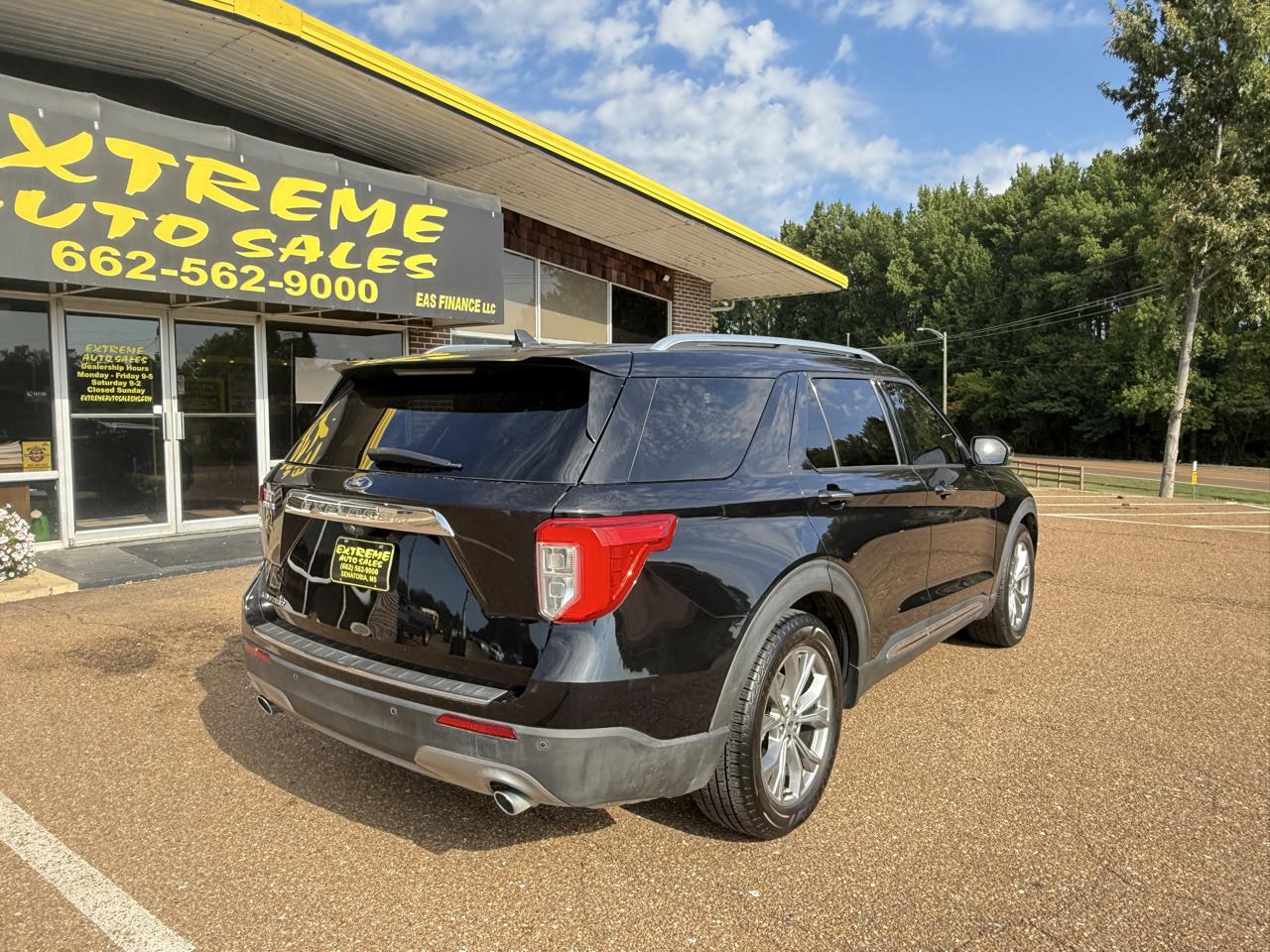 Ford Explorer Limited RWD 2021
