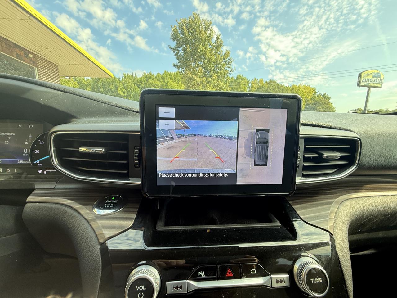 Ford Explorer Limited RWD 2021