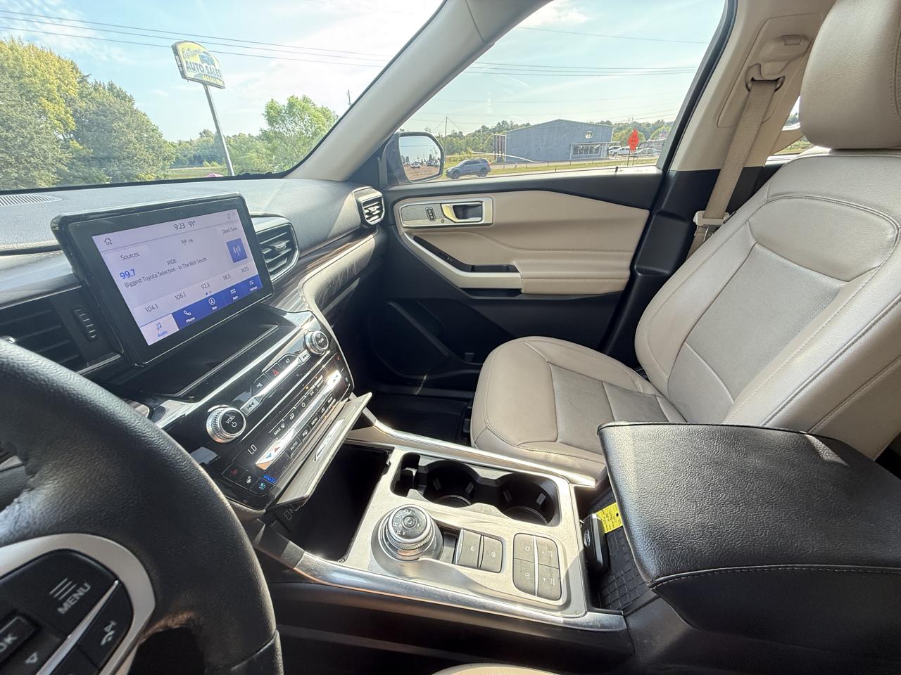 Ford Explorer Limited RWD 2021