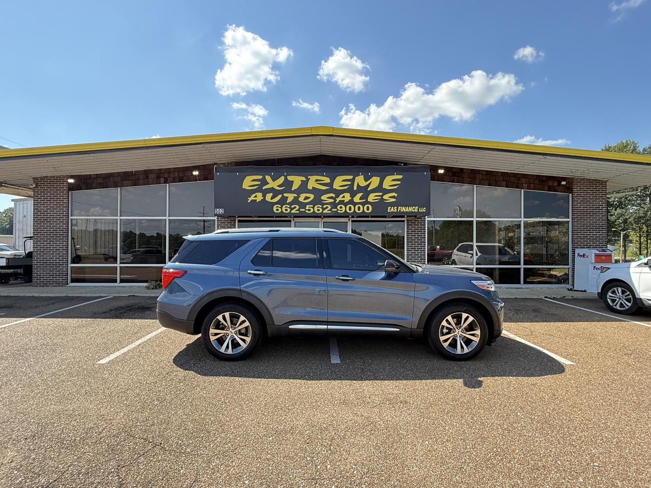 Ford Explorer Platinum 4WD 2020