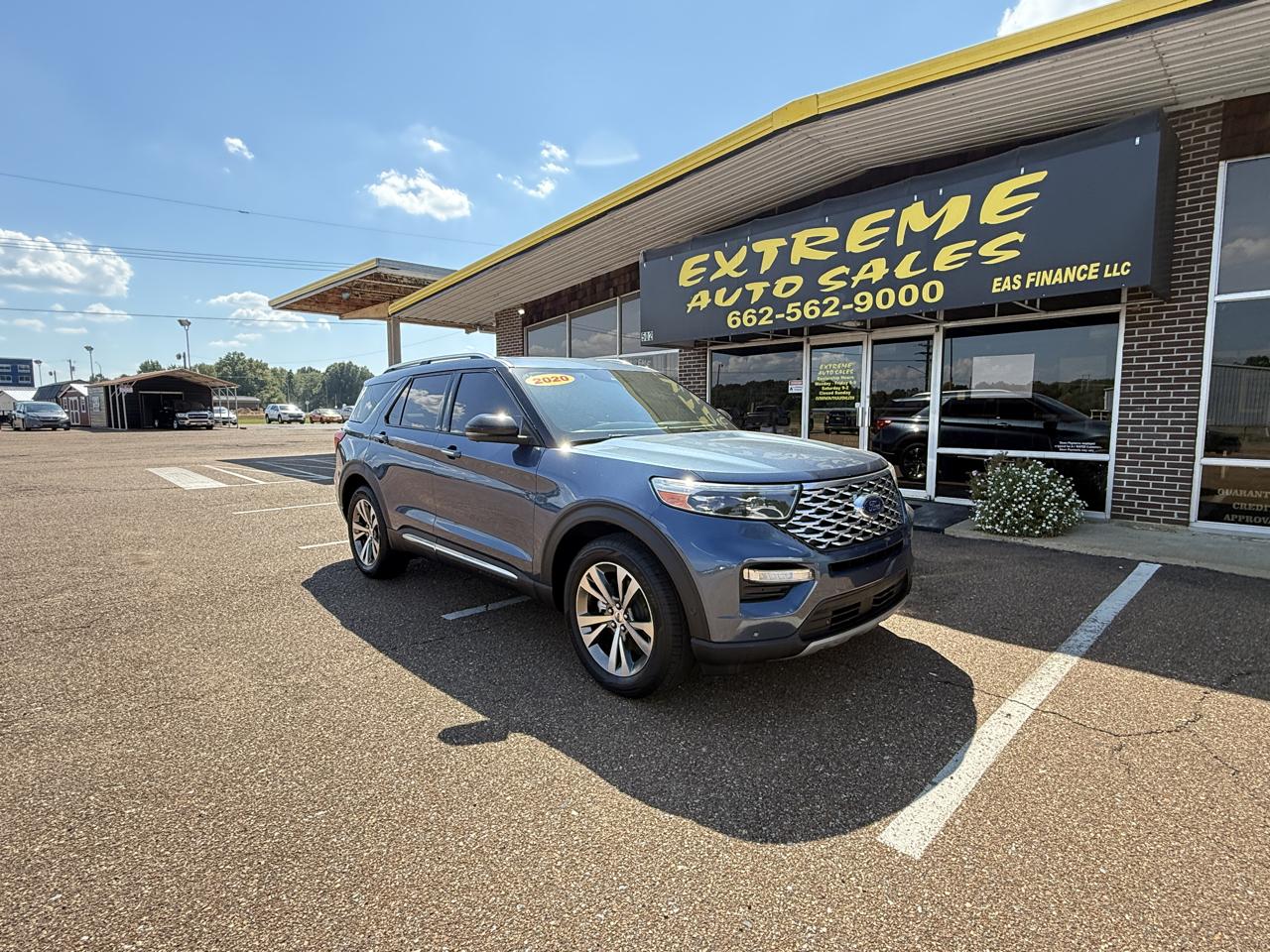 Ford Explorer Platinum 4WD 2020