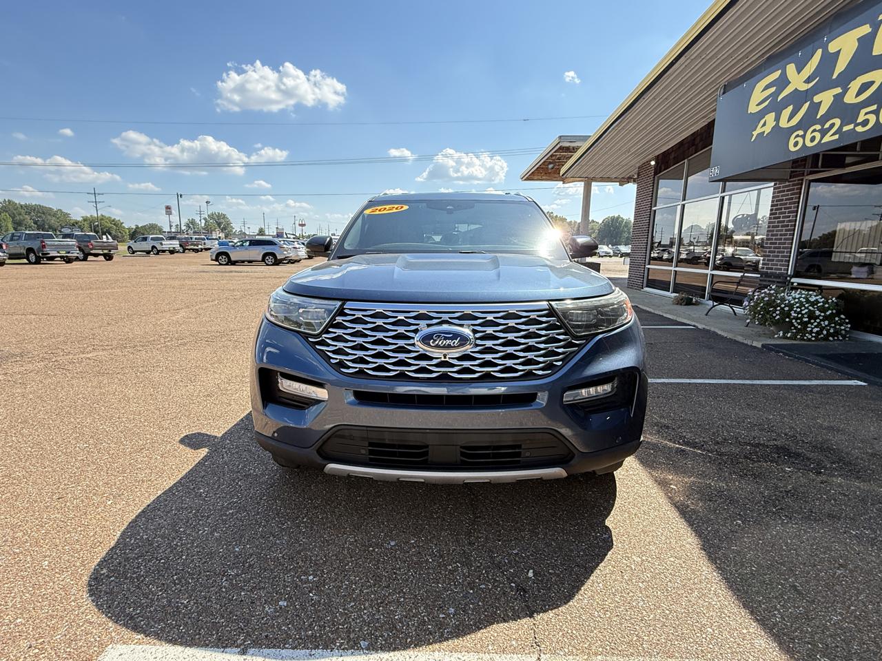 Ford Explorer Platinum 4WD 2020